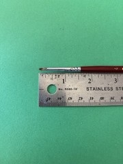 L5005-Langnickel Royal Sable Short Handle Short Round Paint Brush-size 4