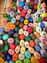 Copic markers