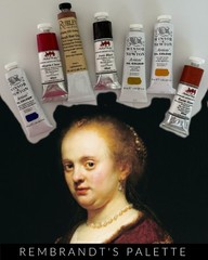 *NEW* Artist’s Oil Paint Palette Set REMBRANDT 7 Professional (37-50ml) Tubes