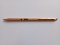 Rare Unnumbered Vintage Karisma Graphite Aquarelle Pencil Very Soft Used VGC