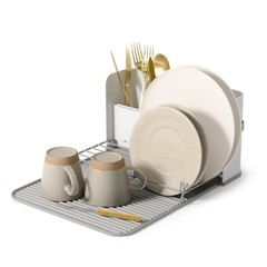 Umbra Sling Compact Dish Rack Drying Dishes Cutlery Kitchen Storage Rack