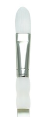 Royal Soft Grip White Taklon Artist – Filbert Paint Brush – 4 or 8