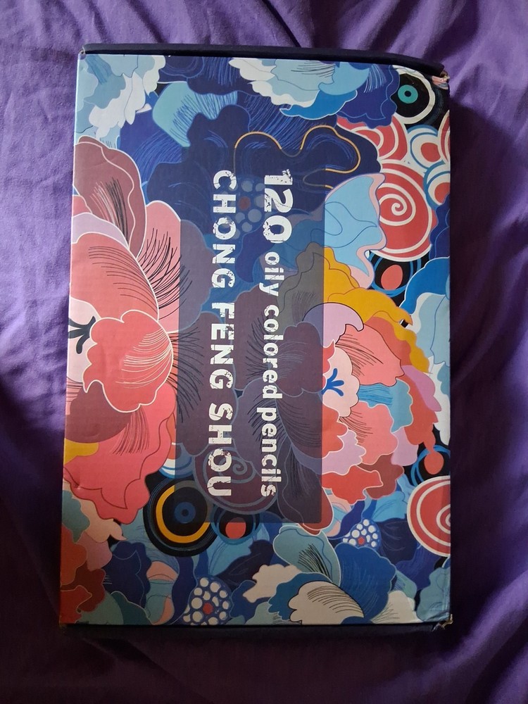 120 Oily Color Pencils Artists, Teachers, Kids Craft Rich & Vibrant Pigment