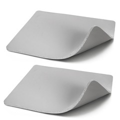 2 Pack Silicone Heat Press Mat 15×12 Inch 0.3 Thick Pad Vinyl Ironing Transfer