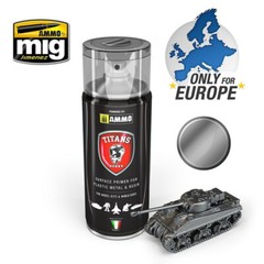 AMMO by MIG Sprays – TITANS HOBBY: GUN METAL PRIMER