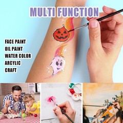 Professional Face Paint Brush Petal