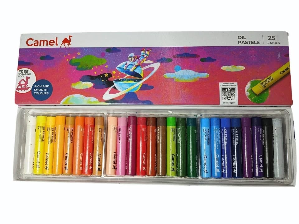 Camel Oil Pastel 25 Shades