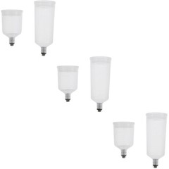 3 PCS Paint Cups with Lids Filter for Airbrush Sprayer Containers