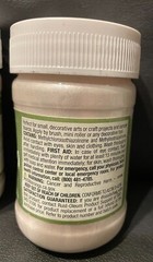6 Oz Pearl White Water-Based Sheer Metallic Interior Paint by Modern Masters