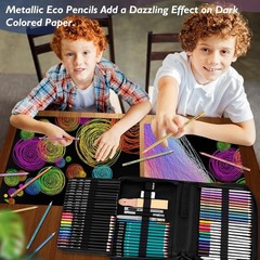 73 Pack Art Supplies Sketching Kit for Adults Kids Teen Gifts Christmas Gifts