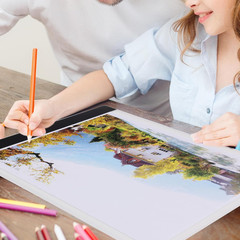 Light Board A3,Large LED Light Pad for Diamond Art Painting,A3 LED Copy Board, L