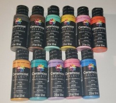 Cermacoat Select Satin Acrylic Paint Multi Surface 2 oz – Choose Your Color