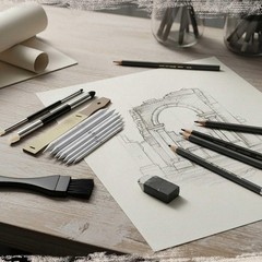 10 Drawing Blending Kits Bulk Set 60 Stumps 20 Sponge Tools Art Supplies