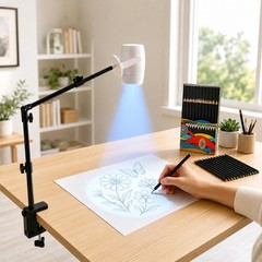 Art Projector for Tracing Drawing Painting, 1080P Drawing Projector with WiFi…