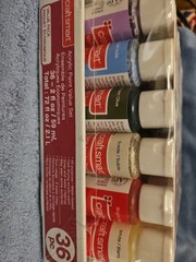 36 Assorted Acrylic Paint Set By Craft Smart – Non-Toxic Paint