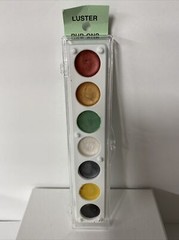 Craf-T Products Luster Rub On Paint Set 7 Colors Kit #4