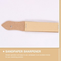 3 Sets Professional Charcoal Art Supplies Sandpaper for Sketching Drawing Tools