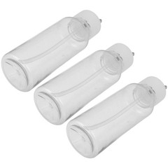 3 Pcs Paint Storage Container Airbrush Adapter Jars Accessory Bottle