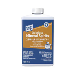 1 Qt. Odorless Mineral Spirits Premium Low Odor Formula Art Crafts Supplies New
