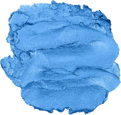 Metallic Lustre Wax Finish, 1 Oz, Cosmic Blue