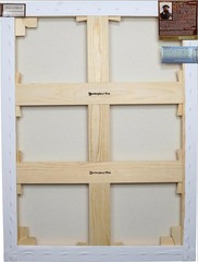 MASTERPIECE Z1MA-3857 Monet Pro 1.5″ Deep Muir Belgian Linen 12.0 oz Acrylic