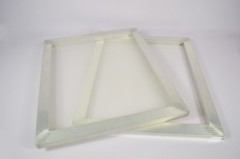 variety Size Aluminum Silk Screen Frame Screen Printing Stretched Screen Frame