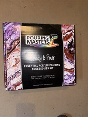Pouring Masters Ready To Pour Essential Acrylic Pouring Accessories Kit Sealed