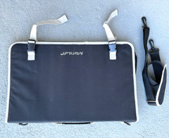 Art Portfolio Case with Zipper Artist Carrying Case Poster Board Tote Bag STRAP