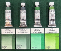 Schmincke Horadam Aquarell Watercolor Paints, 74 Colors, 15 ml Tubes