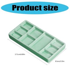 9 Wells Paint Mixing Tray Watercolor Oil Painting Palette for Artist Student