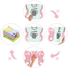 Shirt Folding Board Kids Clothes Folding Board With Original Deluxe Set Shirt Fo