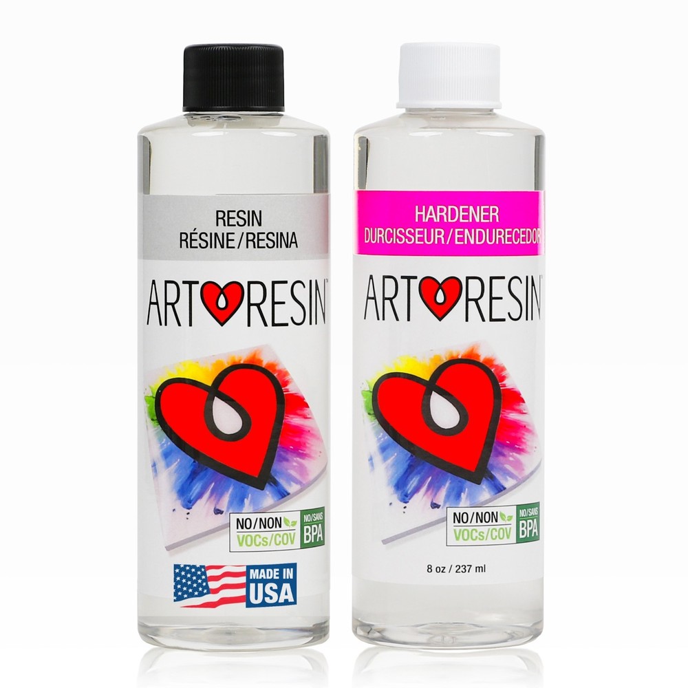 ArtResin 16 oz Kit – High-Gloss Finish for Artistic Creation