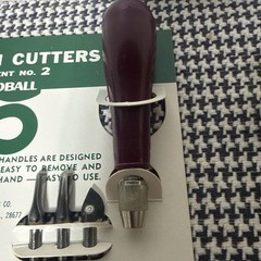 Vintage Speedball Linoleum Cutters Assortment No. 2 Product No. 4132-USA