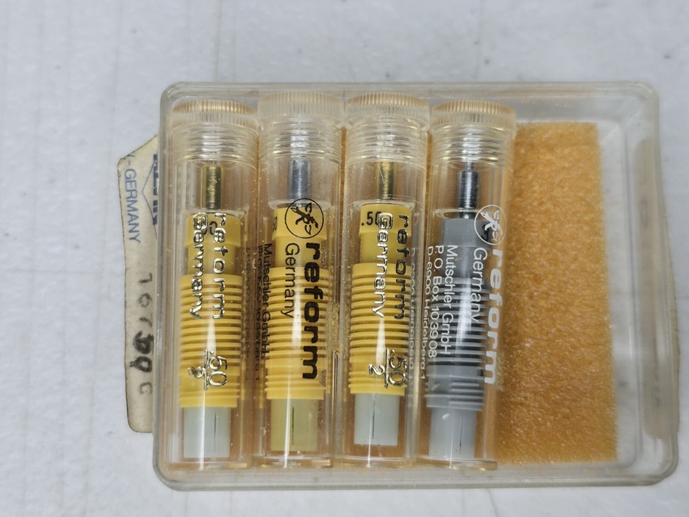 Vintage ALVIN Reform Germany Pencil Lead Refill Tips Set No. 16750 C Unused Rare