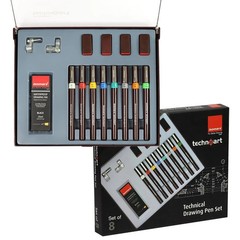 Technical Drawing Pen Set 0F 8 Black