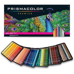 Prismacolor Premier Colored Pencils, Soft Core, Assorted Colors, 150 Count