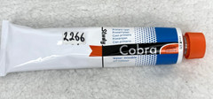 Royal Talens Cobra Water Mixable Oil Paint 200 ml 6.8 oz. Primary Cyan #572