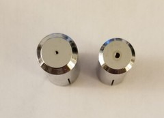 2 RARE Thayer & Chandler #120V Protection Protective Caps Vega / Omni Airbrush