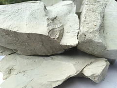 Sapphire Edible Clay Chunks (Lump) Natural for Eating (Food) 4 Oz (113 G)