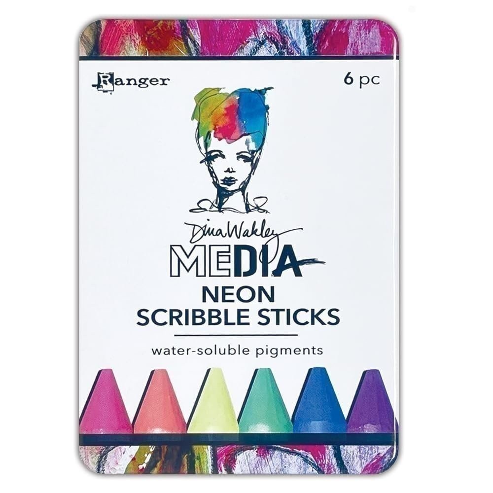 RANGER INDUSTRIES Mixed Media Crayon, Multicoloured, one Size