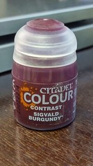 Games Workshop Citadel Colour Contrast Paint: Sigvald Burgundy 29-64 Warhammer