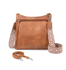 Crossbody Bags for Women with 2 Adjustable Straps Multi Pocket Small Cross body