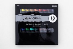 Assorted Art Supplies, Various paints, pastels, brushes; includes portable easel