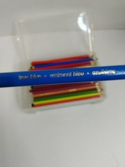 Crayola Colored Pencils Qty.134 Used Comes With Box
