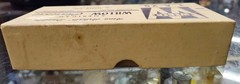 Vintage Weber American Willow Charcoal Medium Degree Square Stick Set
