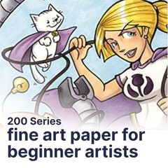 Strathmore 200 Series Watercolor Paper Pad, 9×12 inch, 15 9-x-12-Inch, White