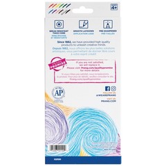 12 Count 3.3 mm core Thick Core Colored Pencils Assorted Colors for Kids