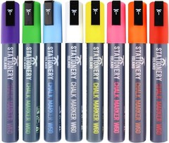 STATIONERY ISLAND Chalk Pens for blackboard, Liquid Chalk Markers for Chalkboard