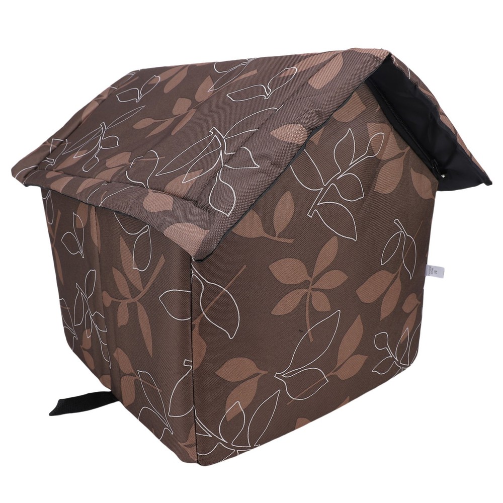 Outdoor Cat House Cloth Weather Proof Insulated Pet Shelter Dog House