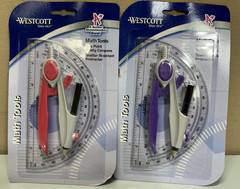 Blick Studio Drawing Kit Lot 12 Pencils Set + Erasers + Color Wheels NEW Art Kit